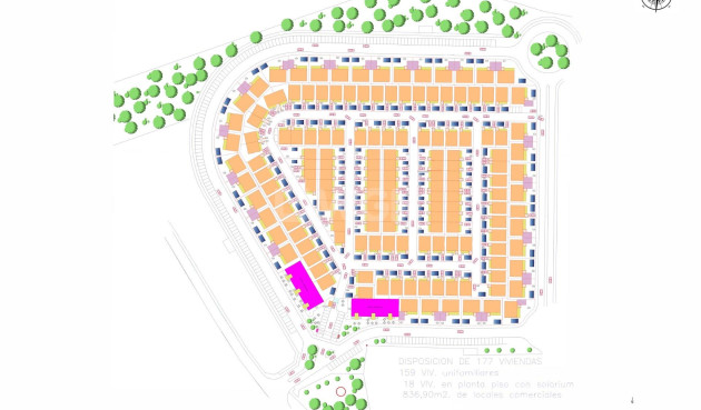 New Build - Townhouse - Fuente Álamo - La Pinilla