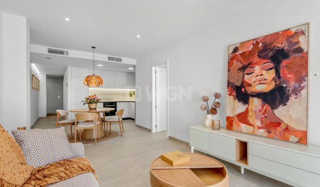 New Build - Apartment / flat - Jacarilla - pueblo