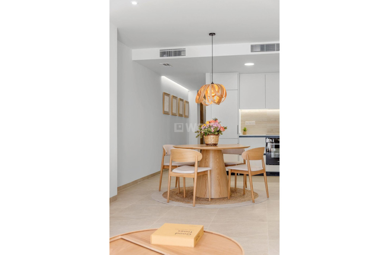 New Build - Apartment / flat - Jacarilla - pueblo