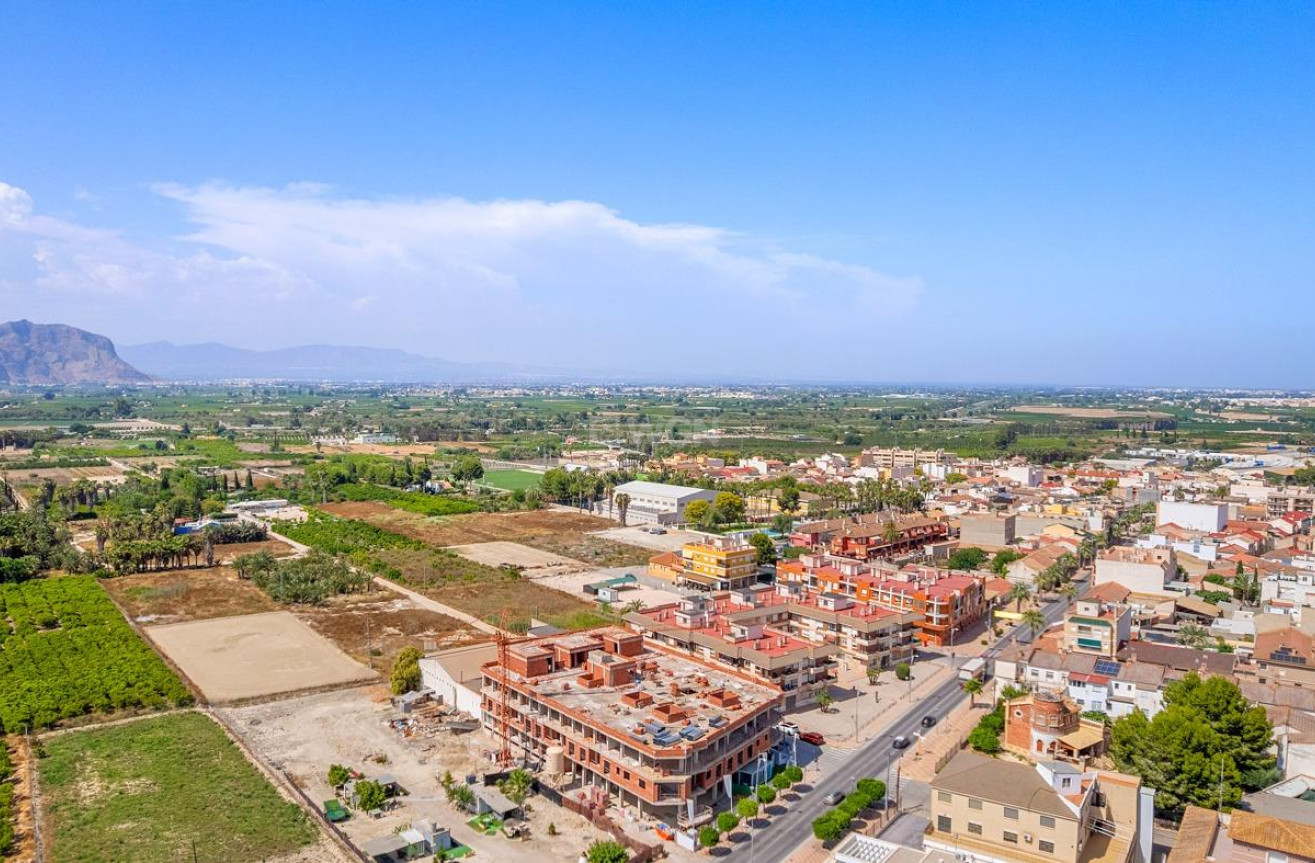 New Build - Apartment / flat - Jacarilla - pueblo