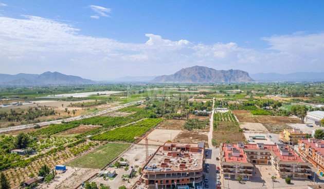 Nowy budynek - Mieszkanie w bloku - Jacarilla - pueblo