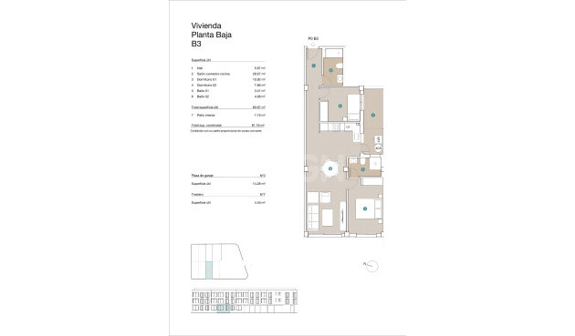 Nowy budynek - Mieszkanie w bloku - Jacarilla - pueblo