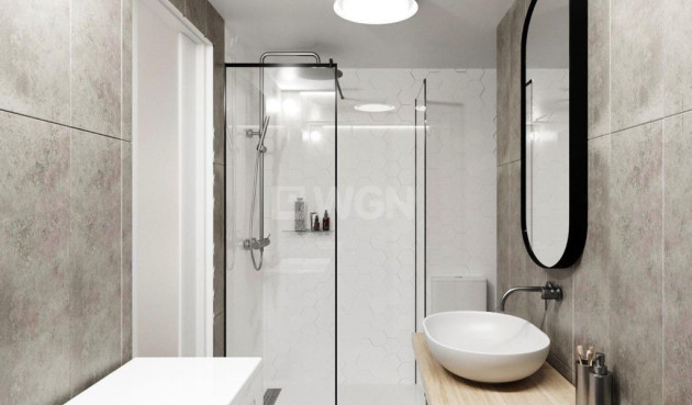 New Build - Apartment / flat - Alicante - Centro