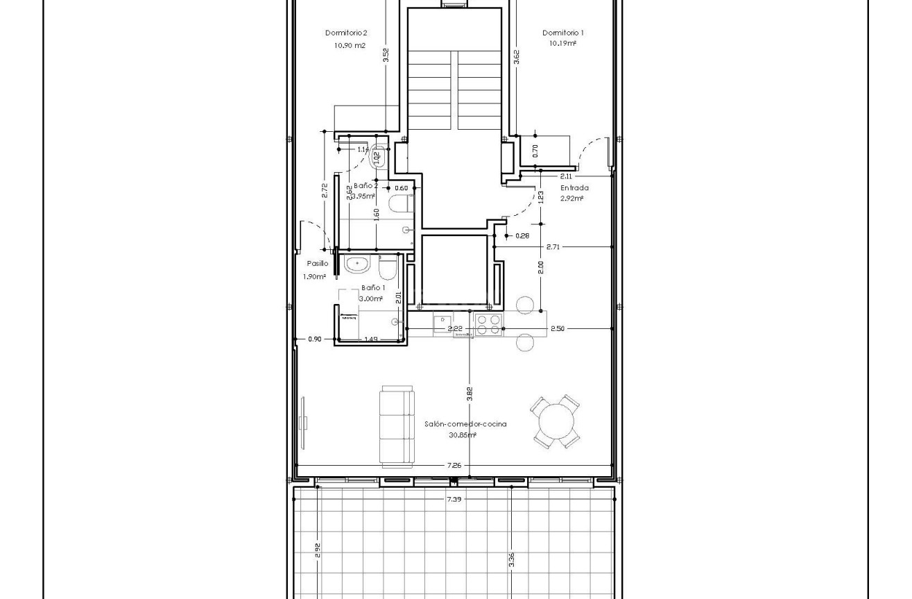 Nowy budynek - Daszek - Alicante - Centro