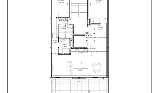 Nowy budynek - Daszek - Alicante - Centro