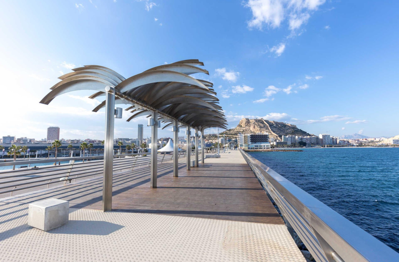 Nowy budynek - Daszek - Alicante - Centro