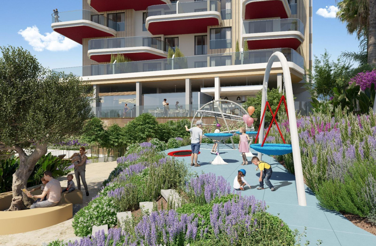 New Build - Apartment / flat - Calpe - Manzanera