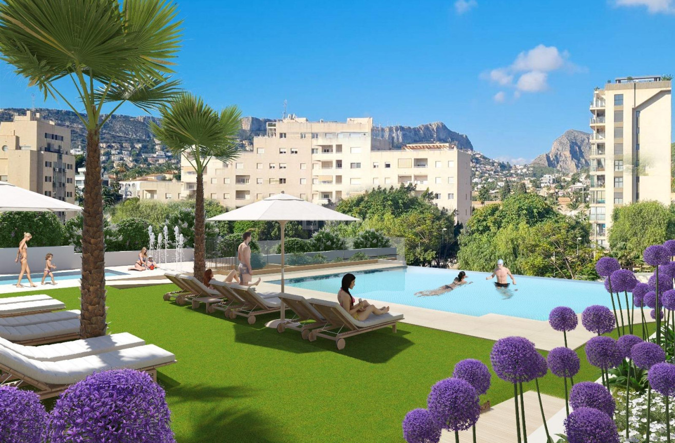New Build - Apartment / flat - Calpe - Manzanera