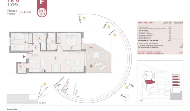 New Build - Apartment / flat - Calpe - Manzanera