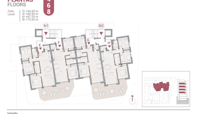 New Build - Apartment / flat - Calpe - Manzanera