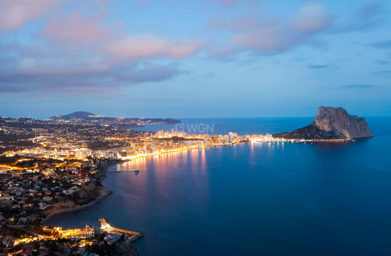 New Build - Apartment / flat - Calpe - Manzanera