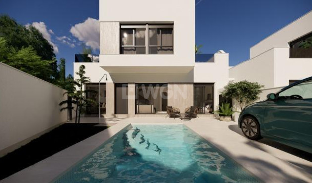 Nowy budynek - Villa - San Fulgencio - Polideportivo