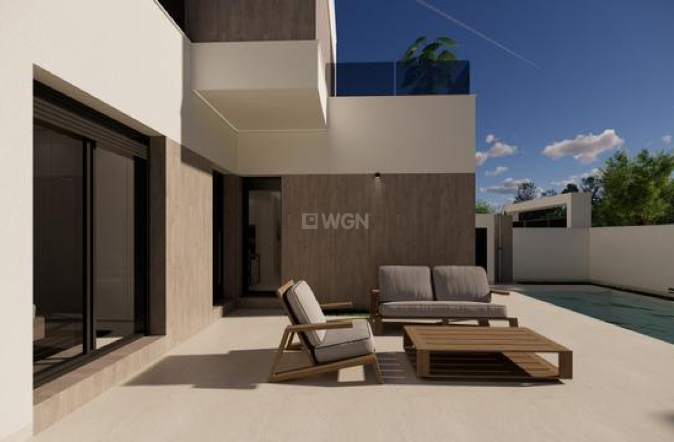 Nowy budynek - Villa - San Fulgencio - Polideportivo