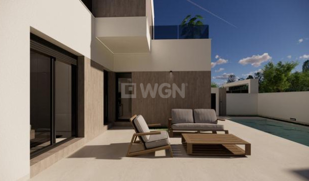 Nowy budynek - Villa - San Fulgencio - Polideportivo