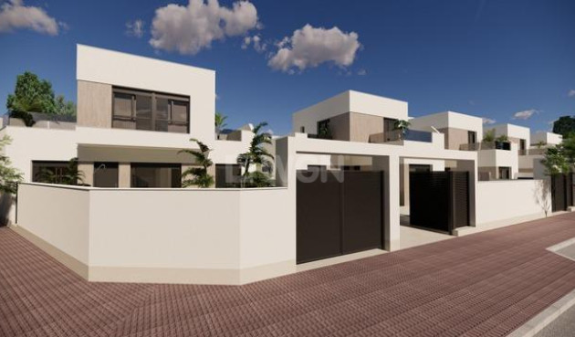 Nowy budynek - Villa - San Fulgencio - Polideportivo