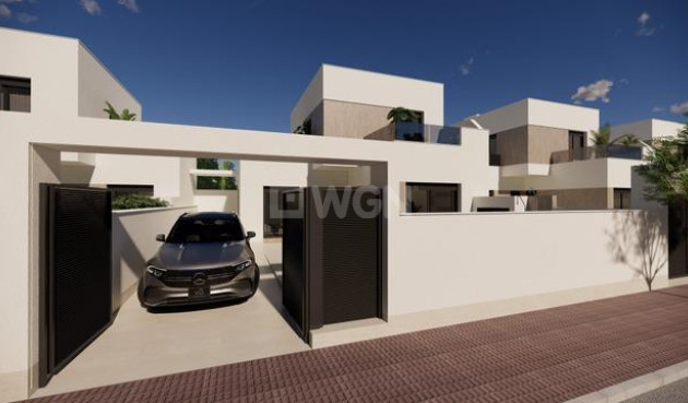 Nowy budynek - Villa - San Fulgencio - Polideportivo