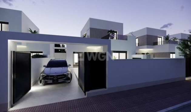 Nowy budynek - Villa - San Fulgencio - Polideportivo