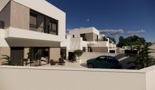 Nowy budynek - Villa - San Fulgencio - Polideportivo