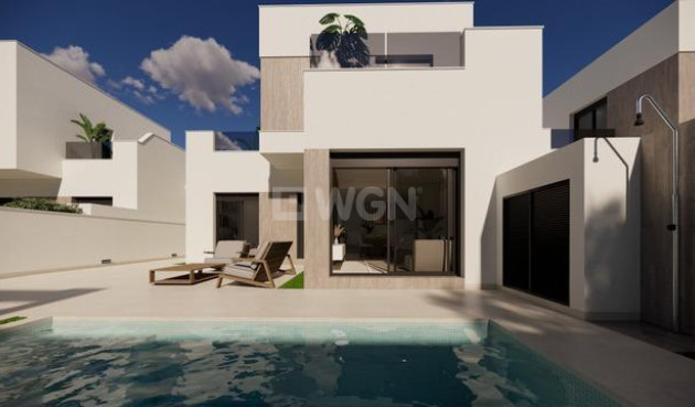 Nowy budynek - Villa - San Fulgencio - Polideportivo