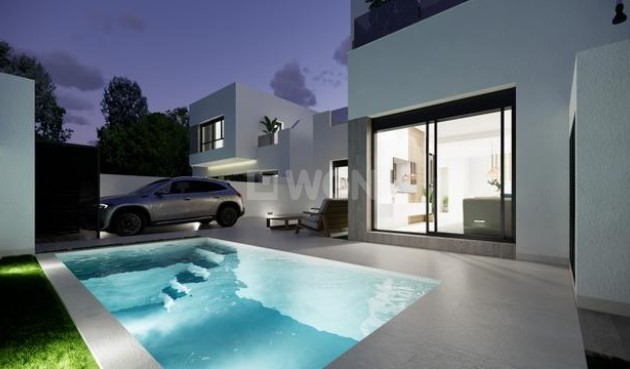 Nowy budynek - Villa - San Fulgencio - Polideportivo