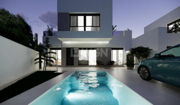 Nowy budynek - Villa - San Fulgencio - Polideportivo