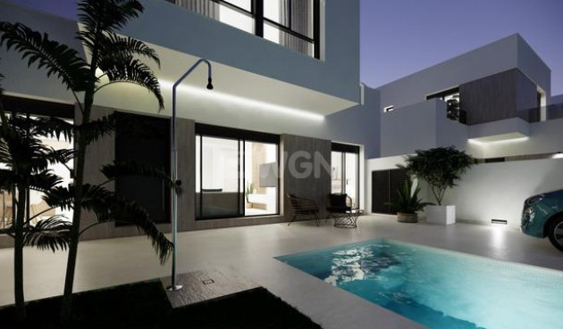 Nowy budynek - Villa - San Fulgencio - Polideportivo