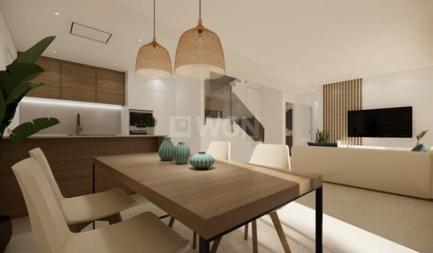 Nowy budynek - Villa - San Fulgencio - Polideportivo