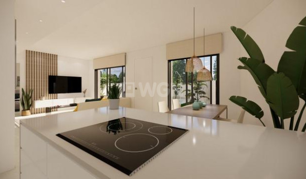 Nowy budynek - Villa - San Fulgencio - Polideportivo