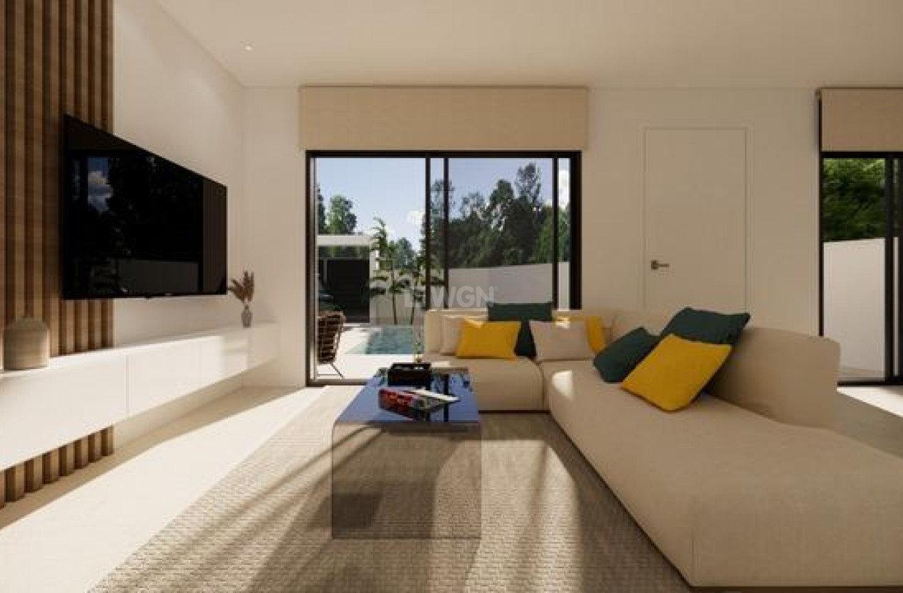 Nowy budynek - Villa - San Fulgencio - Polideportivo