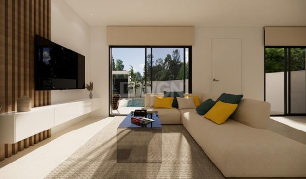 Nowy budynek - Villa - San Fulgencio - Polideportivo