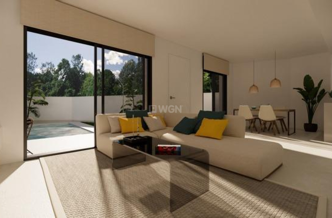 Nowy budynek - Villa - San Fulgencio - Polideportivo