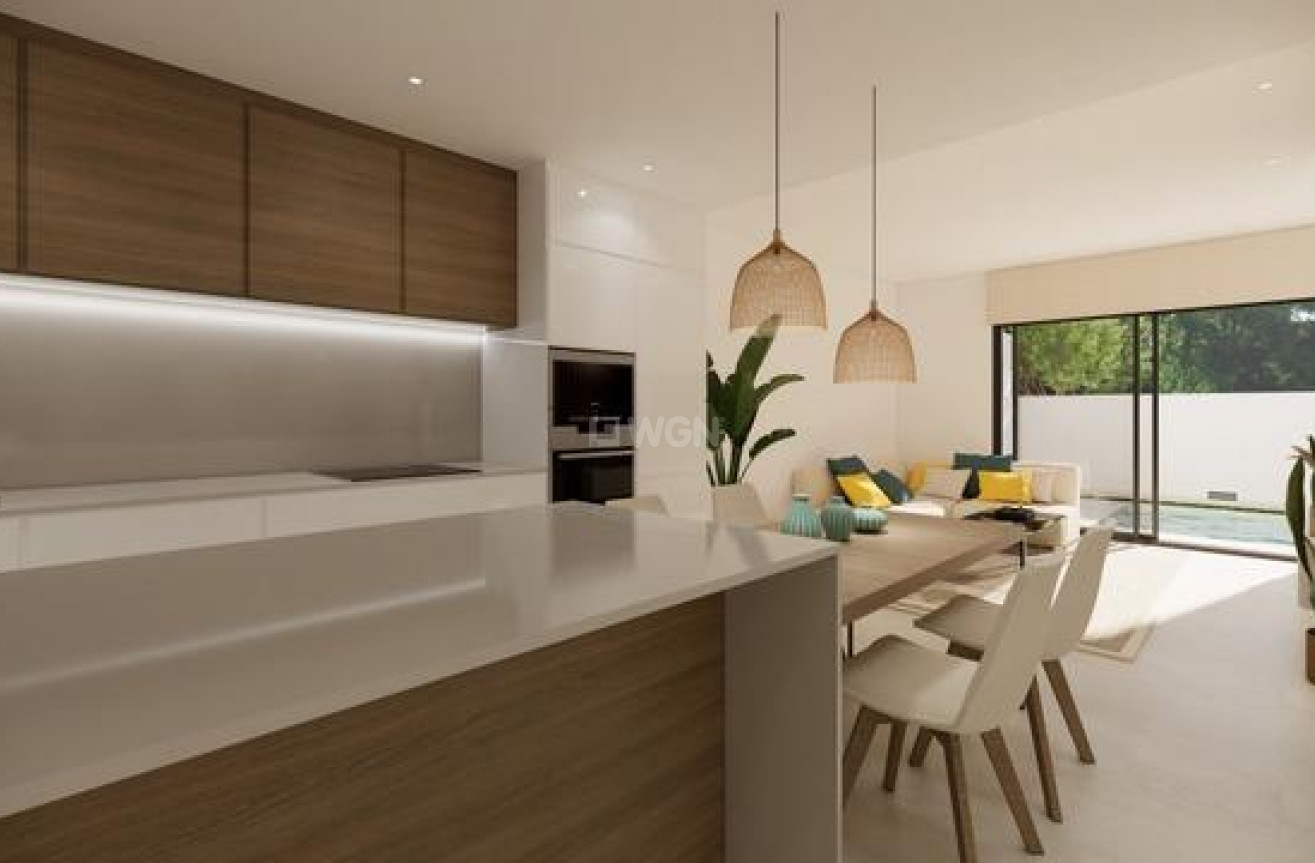 Nowy budynek - Villa - San Fulgencio - Polideportivo