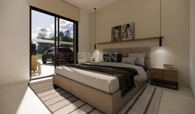 Nowy budynek - Villa - San Fulgencio - Polideportivo