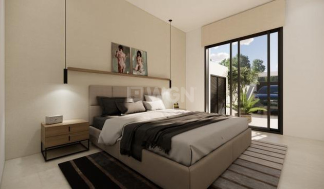 Nowy budynek - Villa - San Fulgencio - Polideportivo