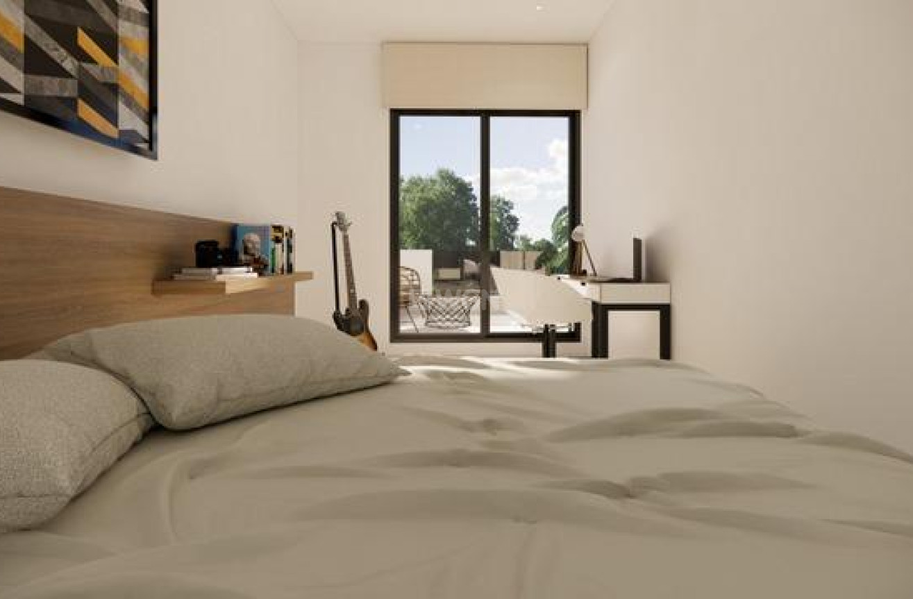 Nowy budynek - Villa - San Fulgencio - Polideportivo