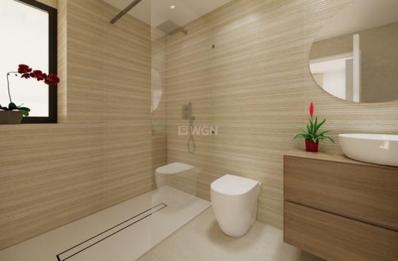 Nowy budynek - Villa - San Fulgencio - Polideportivo