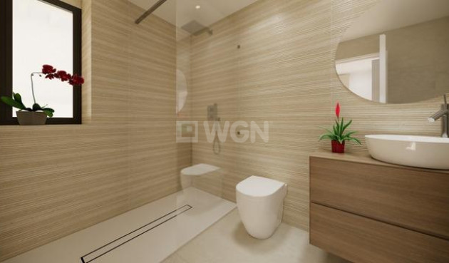 Nowy budynek - Villa - San Fulgencio - Polideportivo