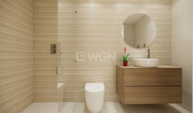 Nowy budynek - Villa - San Fulgencio - Polideportivo