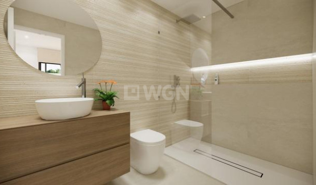 Nowy budynek - Villa - San Fulgencio - Polideportivo