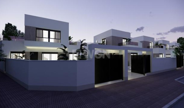 Nowy budynek - Villa - San Fulgencio - Polideportivo