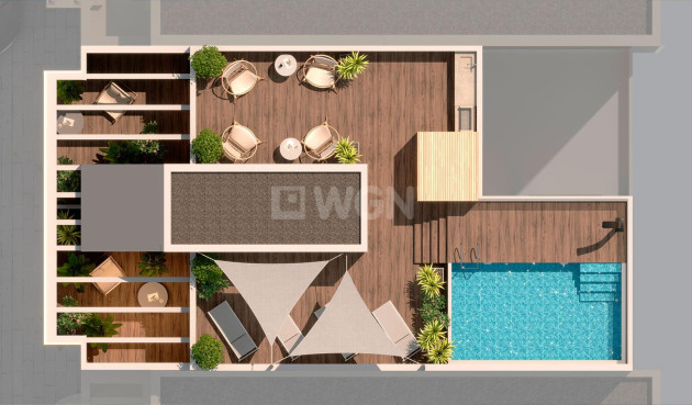 New Build - Apartment / flat - Torrevieja - Playa del Acequión