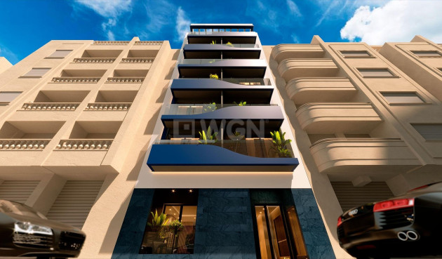 New Build - Apartment / flat - Torrevieja - Playa del Acequión