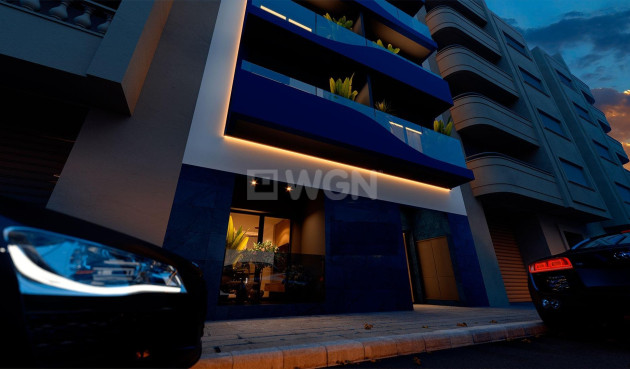 New Build - Apartment / flat - Torrevieja - Playa del Acequión