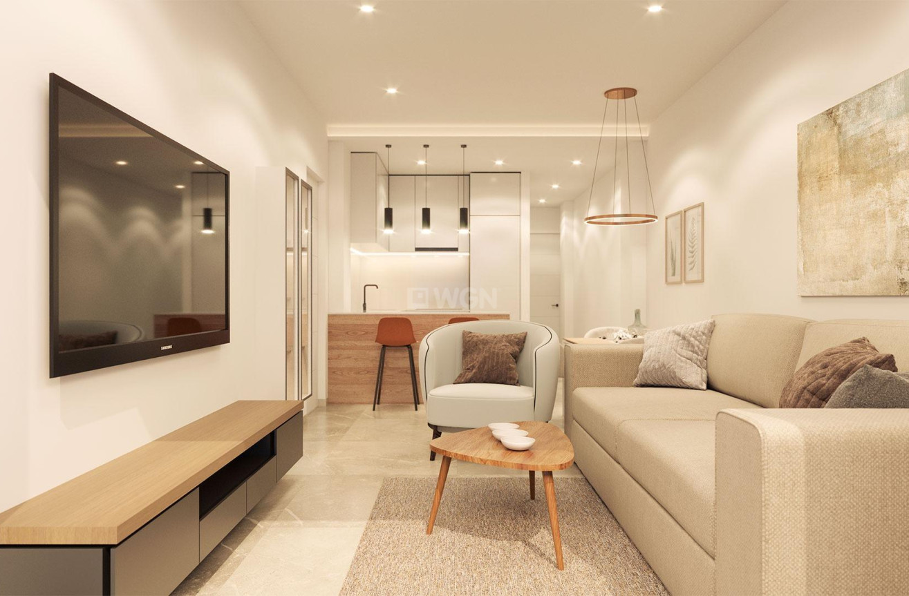 New Build - Apartment / flat - Torrevieja - Playa del Acequión