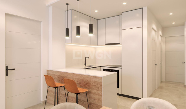 New Build - Apartment / flat - Torrevieja - Playa del Acequión