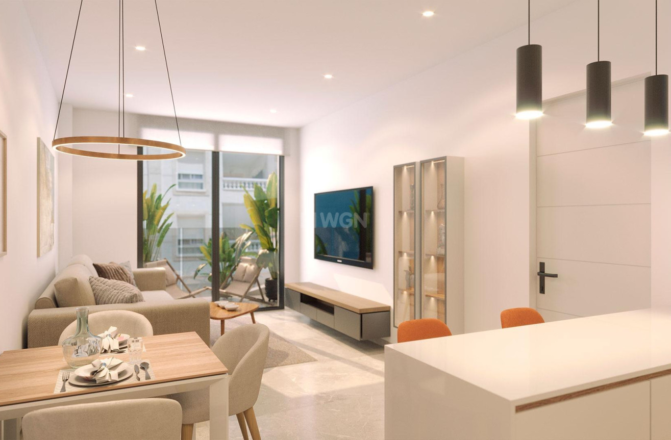 New Build - Apartment / flat - Torrevieja - Playa del Acequión