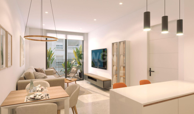 New Build - Apartment / flat - Torrevieja - Playa del Acequión