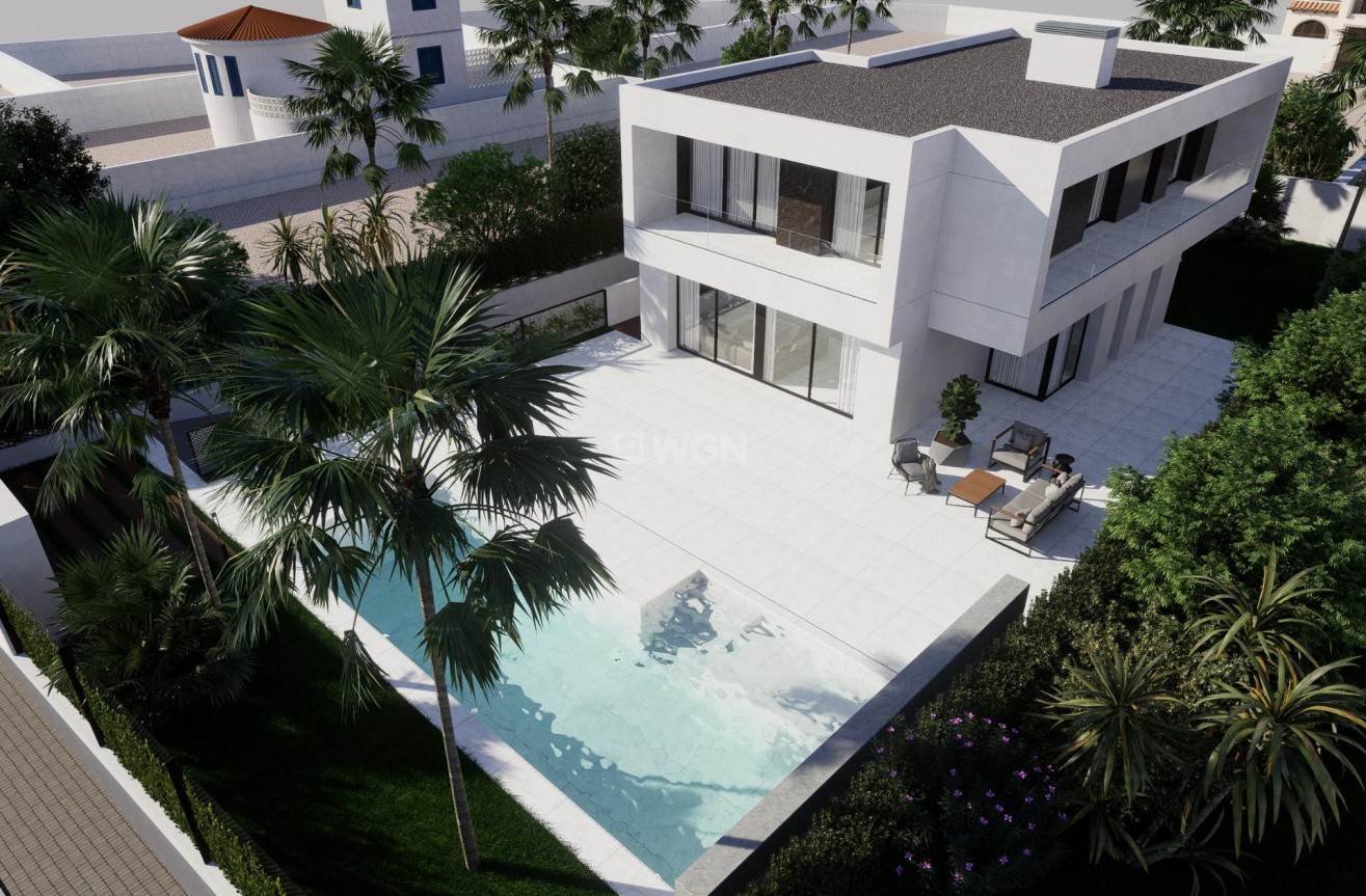 New Build - Villa - Orihuela Costa - La Zenia