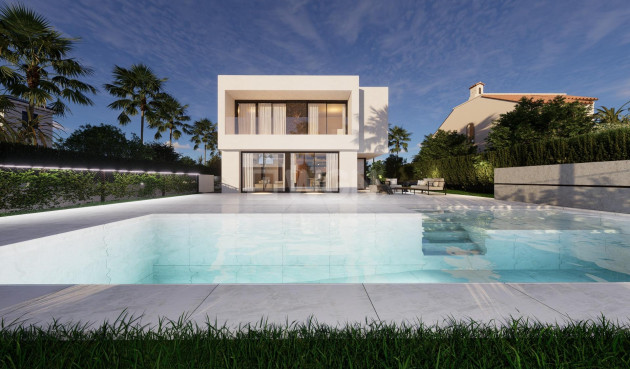 New Build - Villa - Orihuela Costa - La Zenia