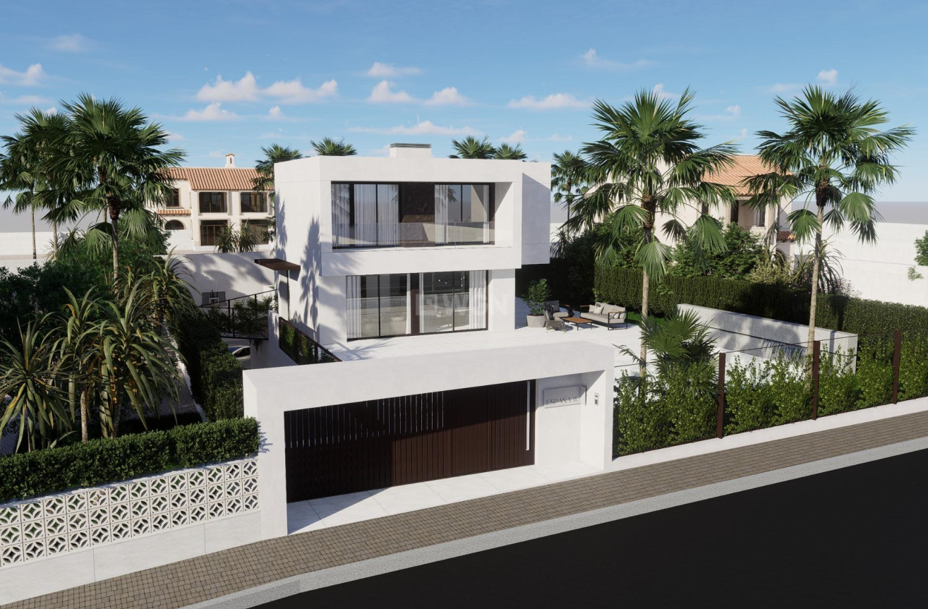 New Build - Villa - Orihuela Costa - La Zenia